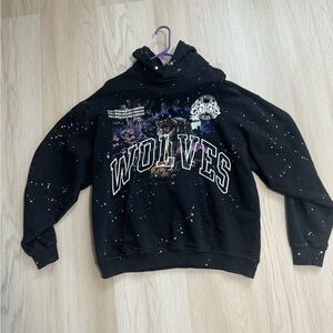 Darc Sport Wolves Splatter Hoodie